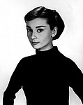 Audrey Hepburn in 