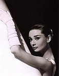 Audrey Hepburn in 