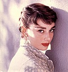 Audrey Hepburn vers 1956