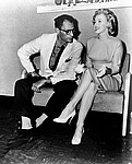 Marilyn Monroe et Arthur Miller 1957